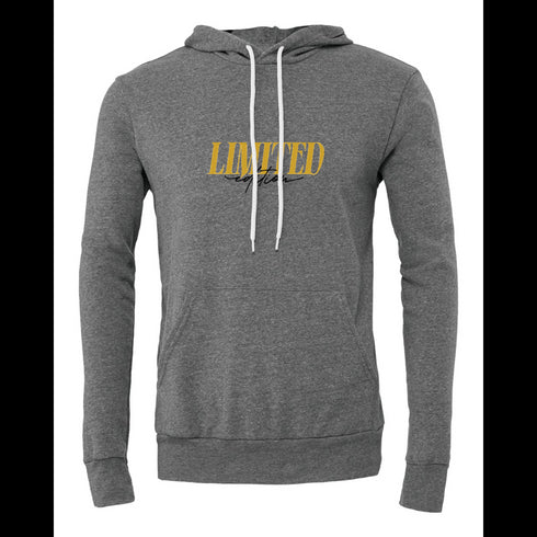 Limited edition Bella canvas hoodie 3719
